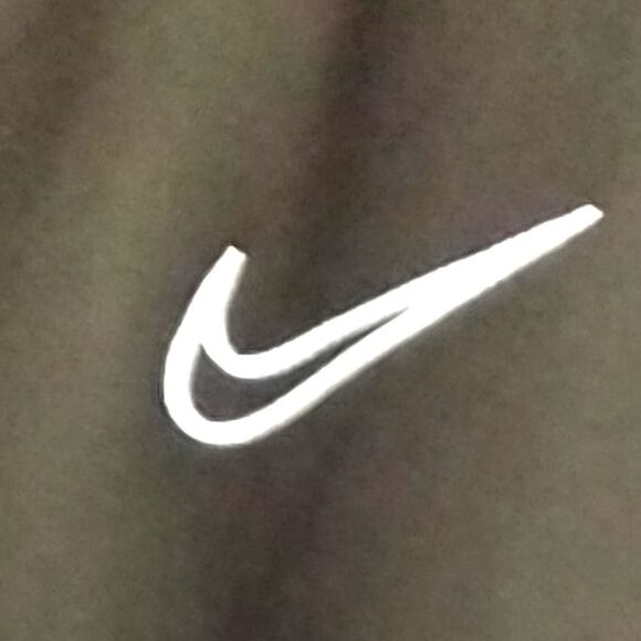 NIKE Women's Athletic Black & Gray 1/2 Zip Pullover With Dri-Fit - Picture 4 of 15